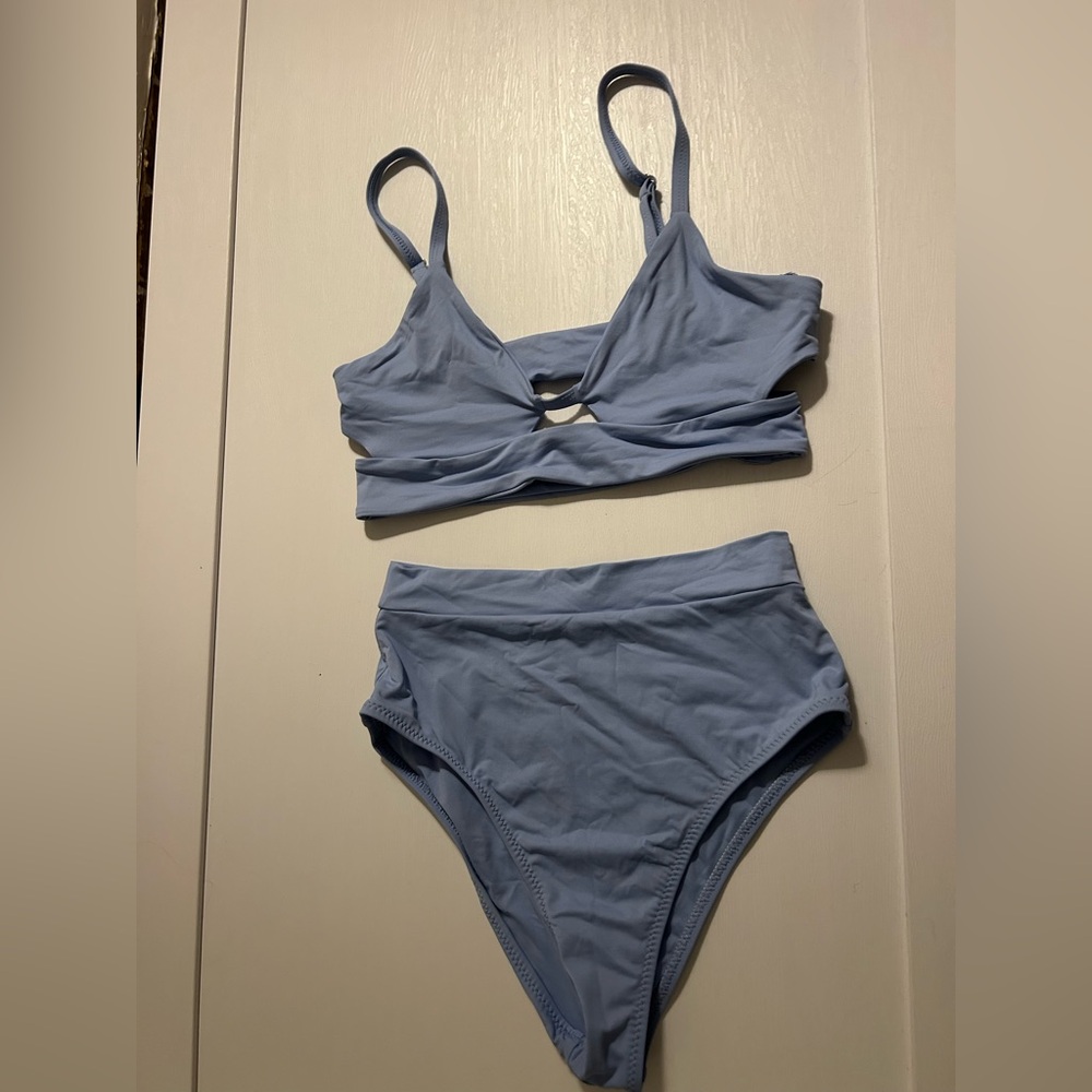 Tavik Light Blue Bikini Set
(Bought from Free People)